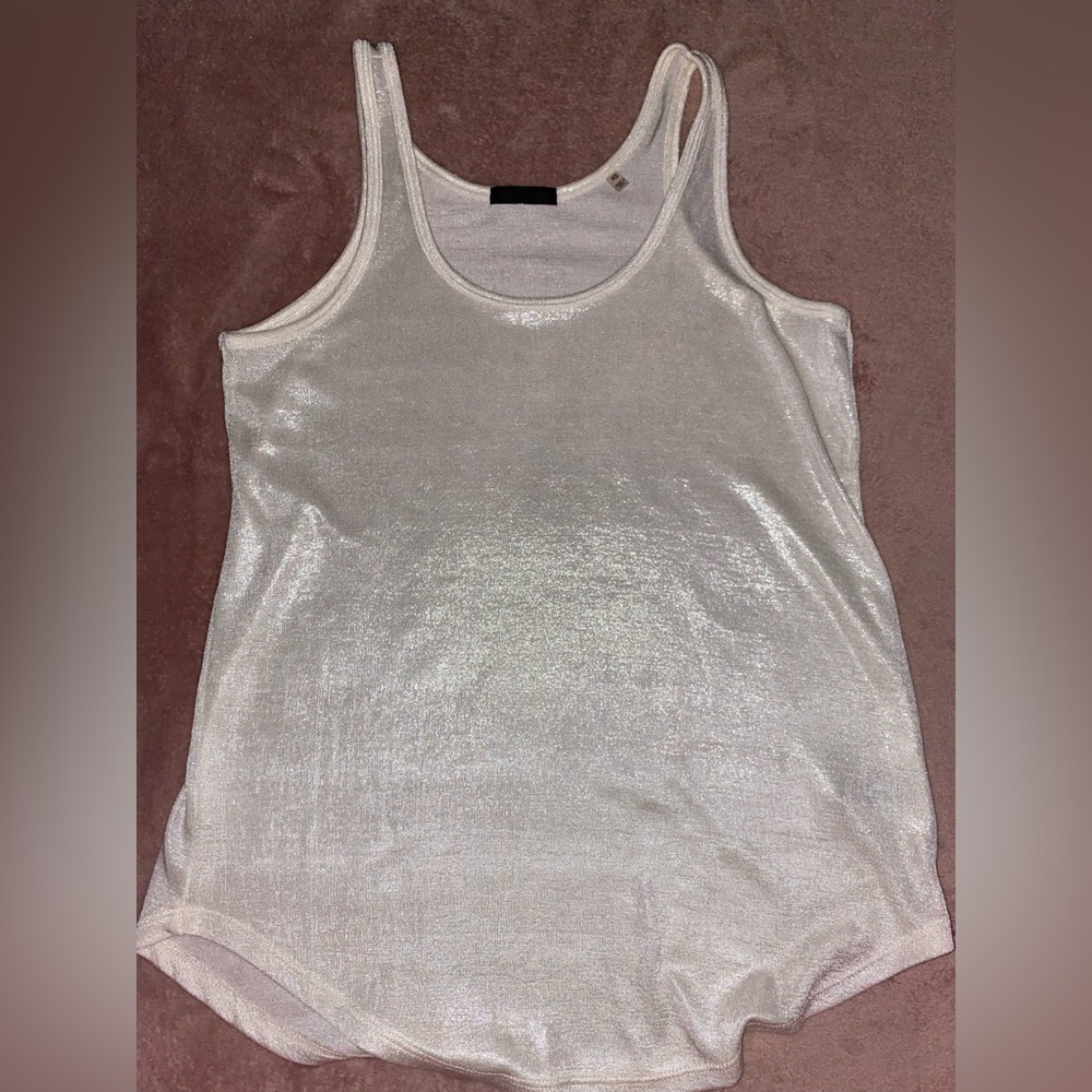ATM sparkly tank top never worn